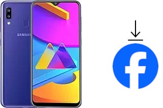 Come installare Facebook su un Samsung Galaxy M10s