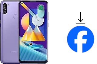 Come installare Facebook su un Samsung Galaxy M11