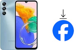 Come installare Facebook su un Samsung Galaxy M14 4G