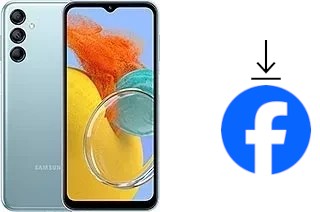 Come installare Facebook su un Samsung Galaxy M14