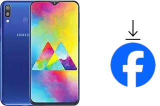 Come installare Facebook su un Samsung Galaxy M20