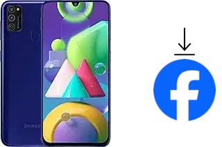 Come installare Facebook su un Samsung Galaxy M21