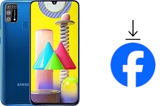 Come installare Facebook su un Samsung Galaxy M31