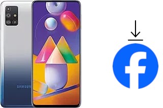 Come installare Facebook su un Samsung Galaxy M31s