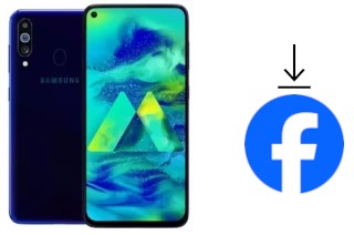 Come installare Facebook su un Samsung Galaxy M40