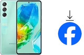 Come installare Facebook su un Samsung Galaxy M55s