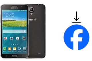 Come installare Facebook su un Samsung Galaxy Mega 2