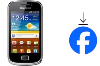 Come installare Facebook su un Samsung Galaxy mini 2 S6500