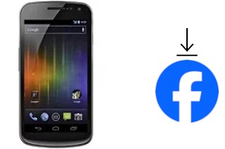 Come installare Facebook su un Samsung Galaxy Nexus I9250