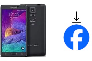 Come installare Facebook su un Samsung Galaxy Note 4 (USA)