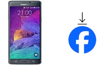 Come installare Facebook su un Samsung Galaxy Note 4 Duos