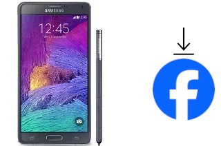 Come installare Facebook su un Samsung Galaxy Note 4