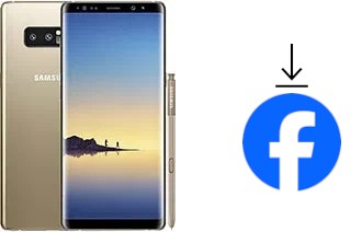 Come installare Facebook su un Samsung Galaxy Note8