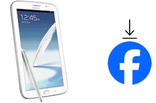 Come installare Facebook su un Samsung Galaxy Note 8.0 Wi-Fi