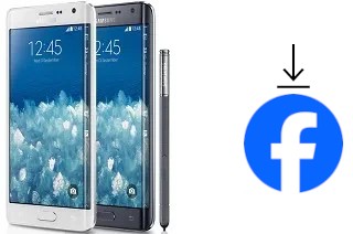 Come installare Facebook su un Samsung Galaxy Note Edge