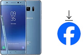 Come installare Facebook su un Samsung Galaxy Note FE