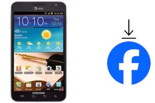 Come installare Facebook su un Samsung Galaxy Note I717