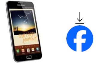 Come installare Facebook su un Samsung Galaxy Note N7000