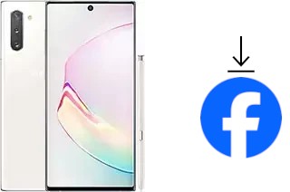 Come installare Facebook su un Samsung Galaxy Note10 5G