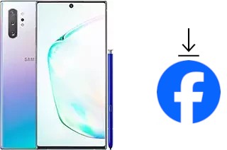 Come installare Facebook su un Samsung Galaxy Note10+