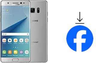 Come installare Facebook su un Samsung Galaxy Note7 (USA)