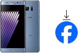 Come installare Facebook su un Samsung Galaxy Note7