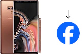 Come installare Facebook su un Samsung Galaxy Note9