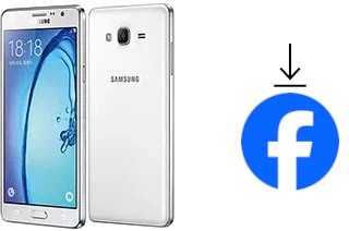 Come installare Facebook su un Samsung Galaxy On7 Pro