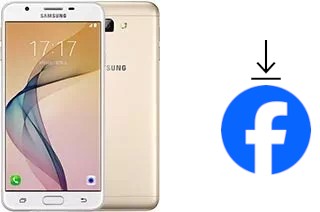 Come installare Facebook su un Samsung Galaxy On7 (2016)