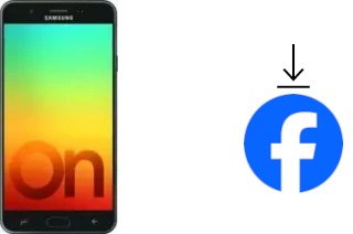 Come installare Facebook su un Samsung Galaxy On7 Prime (2018)