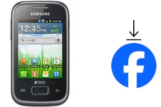 Come installare Facebook su un Samsung Galaxy Pocket Duos S5302