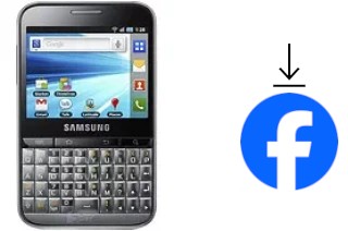 Come installare Facebook su un Samsung Galaxy Pro B7510