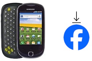 Come installare Facebook su un Samsung Galaxy Q T589R