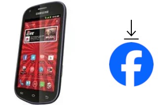 Come installare Facebook su un Samsung Galaxy Reverb M950