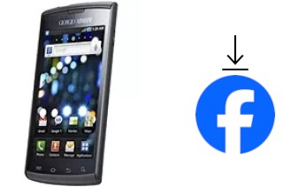 Come installare Facebook su un Samsung I9010 Galaxy S Giorgio Armani