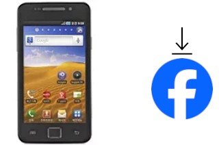 Come installare Facebook su un Samsung M190S Galaxy S Hoppin