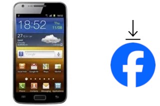 Come installare Facebook su un Samsung Galaxy S II LTE I9210