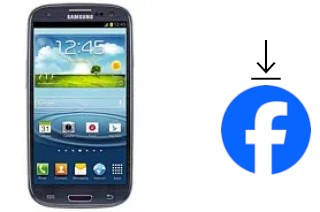 Come installare Facebook su un Samsung Galaxy S III I747