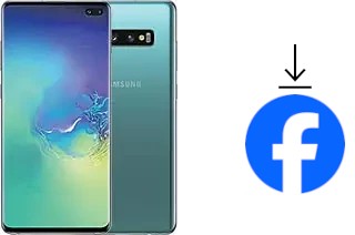 Come installare Facebook su un Samsung Galaxy S10+ Exynos