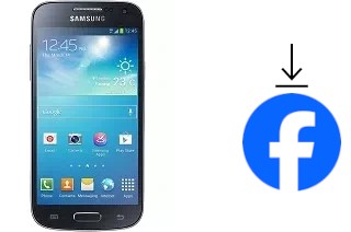 Come installare Facebook su un Samsung I9190 Galaxy S4 mini