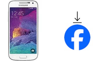 Come installare Facebook su un Samsung Galaxy S4 mini I9195I