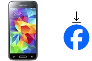 Come installare Facebook su un Samsung Galaxy S5 mini Duos