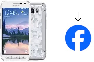 Come installare Facebook su un Samsung Galaxy S6 active