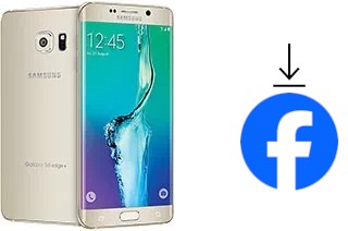 Come installare Facebook su un Samsung Galaxy S6 edge+ (USA)