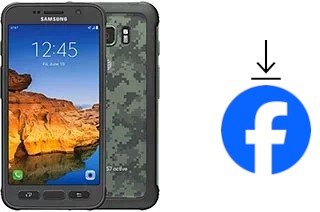 Come installare Facebook su un Samsung Galaxy S7 active