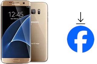 Come installare Facebook su un Samsung Galaxy S7 edge (USA)