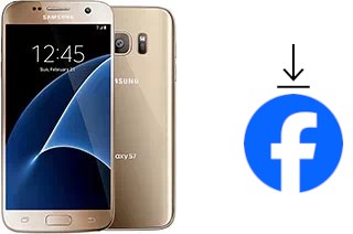 Come installare Facebook su un Samsung Galaxy S7 (USA)