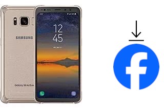 Come installare Facebook su un Samsung Galaxy S8 Active