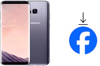 Come installare Facebook su un Samsung Galaxy S8+ SD835