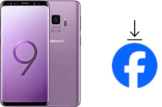 Come installare Facebook su un Samsung Galaxy S9